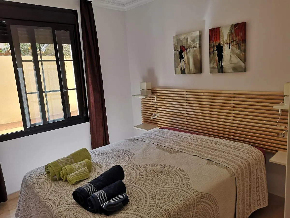 Acogedor apartamento de dos dormitorios en Playamar - Torremolinos