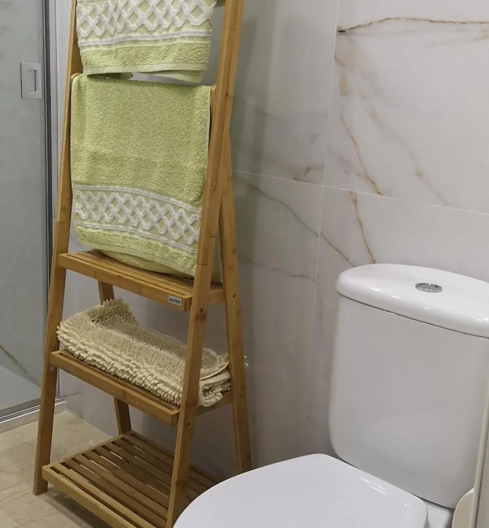 Acogedor apartamento de dos dormitorios en Playamar - Torremolinos