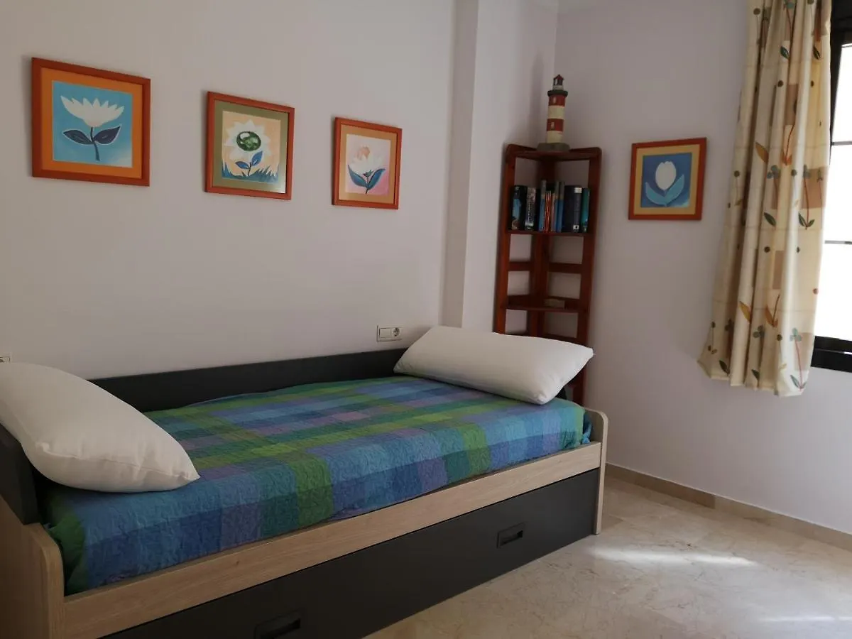 Apartamento Auxi Y Emilio En Playamar 托雷莫利诺斯