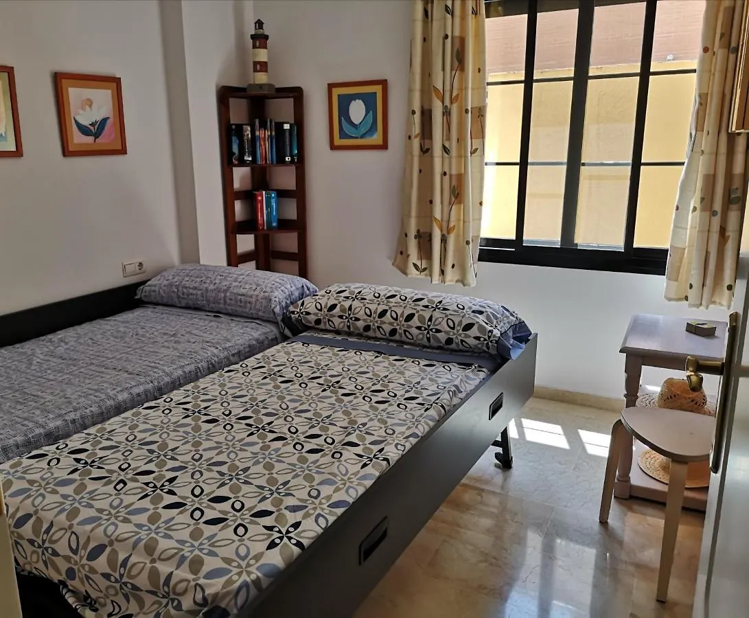 公寓 Apartamento Auxi Y Emilio En Playamar 托雷莫利诺斯