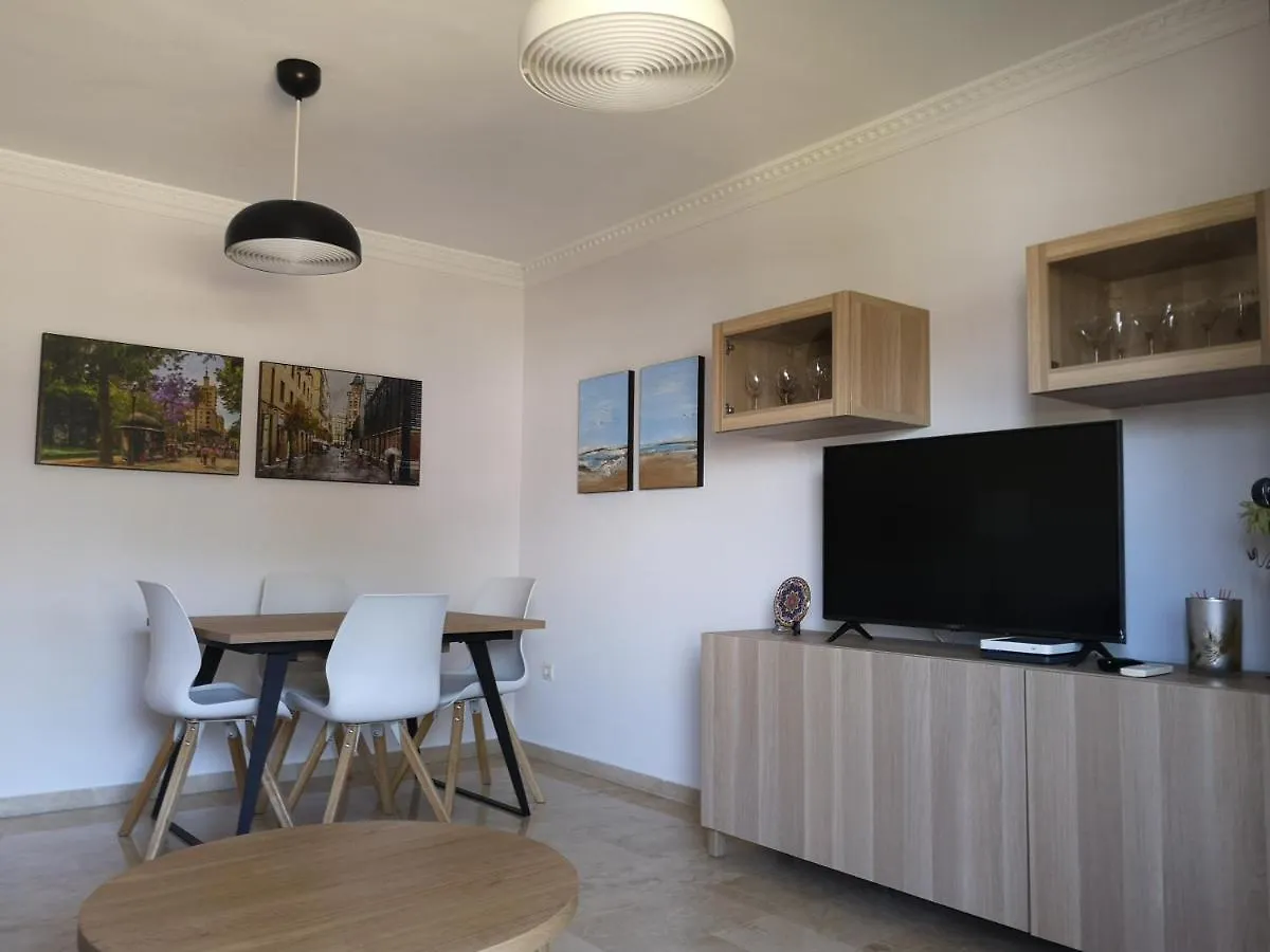 公寓 Apartamento Auxi Y Emilio En Playamar 托雷莫利诺斯 西班牙