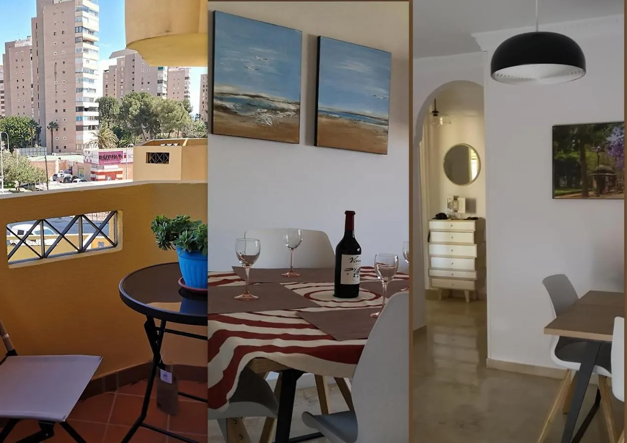 Apartamento Auxi Y Emilio En Playamar 托雷莫利诺斯